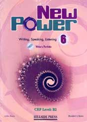 NEW POWER 6 STUDENTS BOOK+PORTFOLIO