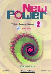 NEW POWER 2 STUDENTS BOOK+PORTOFOLIO CEF LEVEL A1+