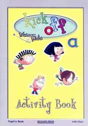 KICK OFF A ACTIVITY BOOK