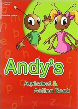 ANDY'S ALPHABET & ACTION BOOK(BK+CD)