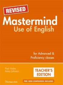 MASTERMIND USE OF ENGLISH TEACHERS REVISED+FREE COMPANION 2008