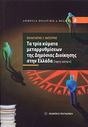 ΤΑ ΤΡΙΑ ΚΥΜΑΤΑ ΜΕΤΑΡΡΥΘΜΙΣΕΩΝ ΤΗΣ ΔΗΜΟΣΙΑΣ ΔΙΟΙΚΗΣΗΣ ΣΤΗΝ ΕΛΛΑΔΑ 1975-2015+