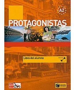 PROTAGONISTAS A2 LIBRO DEL ALUMNO