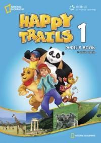 HAPPY TRAILS 1 PUPIL'S BOOK + CD