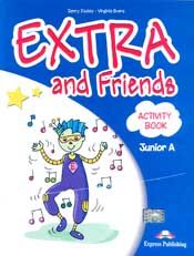 EXTRA AND FRIENDS ACTIVITY BOOK JUNIOR A