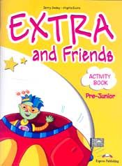 EXTRA AND FRIENDS ACTIVITY BOOK PRE-JUNIOR