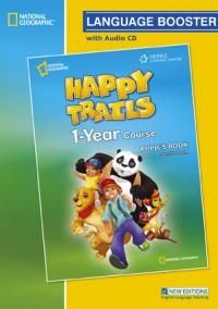 HAPPY TRAILS 1 YEAR COURSE LANGUAGE BOOSTER+CD PUPILS BOOK