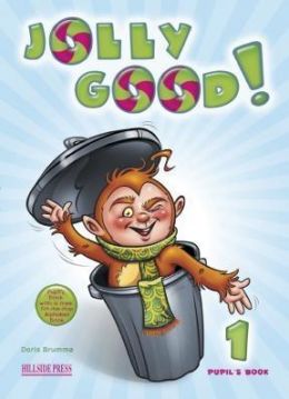 JOLLY GOOD 1 ST/BK+ALPHABET BOOK