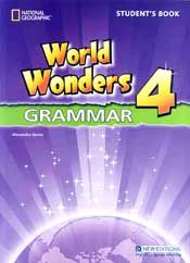 WORLD WONDERS 4 GRAMMAR STUDENTS BOOK INTERNATIONAL