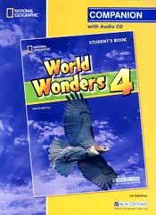 WORLD WONDERS 4 COMPANION+CD