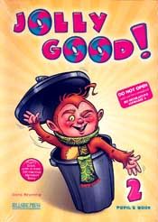 JOLLY GOOD 2 ST/BK+ALPHABET BOOK+GRAMMAR