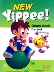 NEW YIPPEE GREEN FUN BOOK + FREE CD-ROM