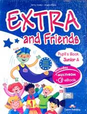 EXTRA AND FRIENDS JUNIOR A (+MULTIROM+IE BOOK)