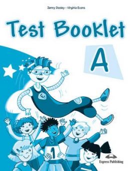 EXTRA AND FRIENDS JUNIOR A TEST BOOKLET