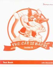 THE CAT IS BACK JUNIOR B TEST BOOK
