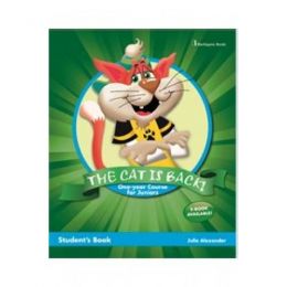 THE CAT IS BACK ST/BK ONE-YEAR COURSE FOR JUNIORS + (E-BOOK)