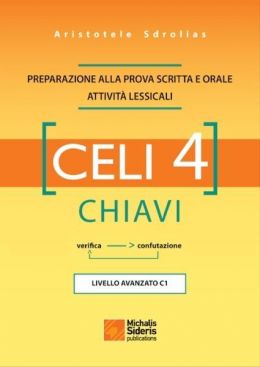 CELI 4 CHIAVI LIVELLO AVANZATO C1