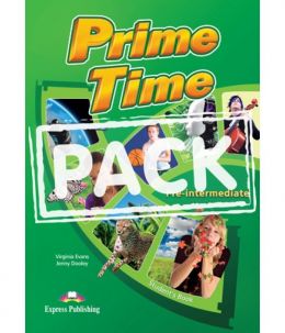 PRIME TIME PRE-INTERMEDIATE STUDENTS+IEBOOK