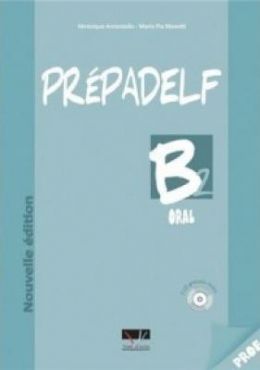 PREPADELF B2 ORAL PROFESSEUR +3CD