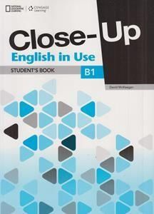 CLOSE UP ENGLISH IN USE B1 ST/BK
