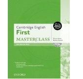 CAMBRIDGE ENGLISH FIRST MASTERCLASS WB (+ AUDIO CD) N/E