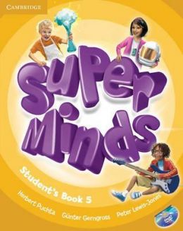 SUPER MINDS 5 STUDENTS BOOK