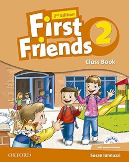 FIRST FRIENDS 2 CLASS BOOK+CD (2ND EDITION)