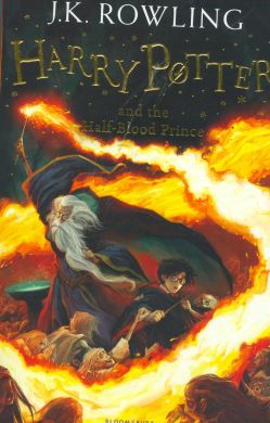 HARRY POTTER AND THE HALF BLOOD PRINCE