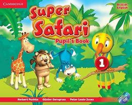 SUPER SAFARI 1 PUPILS BOOK WITH DVD ROM