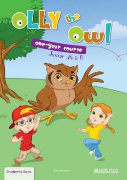 OLLY THE OWL JUNIOR A&B ST/BK