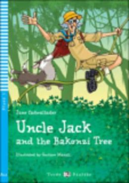 UNCLE JACK AND THE BAKONZI TREE+ AUDIO CD