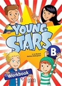 YOUNG STARS B WORKBOOK + CD