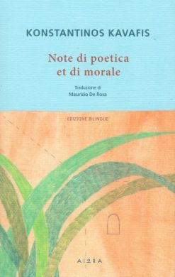 NOTE DI POETICA ET DI MORALE