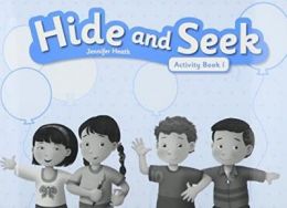 HIDE AND SEEK ACTIVITY BOOK 1+CD