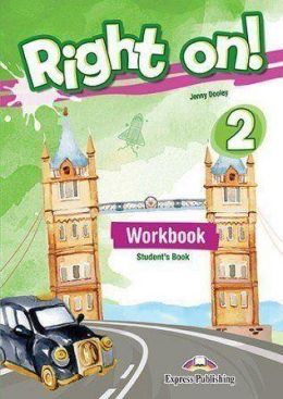 RIGHT ON 2 WORKBOOK STUDENTS BOOK WITH DIGIBOOK