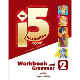 INCREDIBLE 5 TEAM 2 WORKBOOK AND GRAMMAR 2017