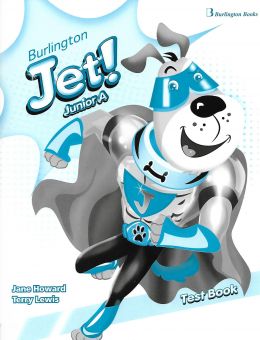 BURLINGTON JET JUNIOR A TEST BOOK