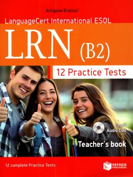 LRN B2 12 PRACTICE TESTS TEACHERS BOOK (+CD)