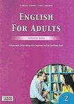 ENGLISH FOR ADULTS 2 ACTIVITY BOOK