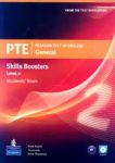 PTE GENERAL LEVEL 2 STUDENTS BOOK SKILLS BOOSTERS