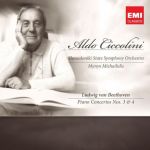 LUDWIG VAN BEETHOVEN ALDO CICCOLINI PIANO CONCERTOS NOS 3 & 4 CD
