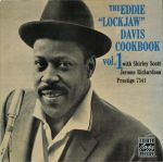 LOCKJAW EDDIE/ THE EDDIE LOCKJAW DAVIS COOKBOOK V1 - LP 180