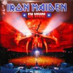 IRON MAIDEN / EN VIVO - 3LP 180gr