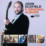 JOHN SCOFIELD / 5 ORIGINAL ALBUMS - 5CD