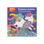 POMPOM ACTIVITY UNICORN