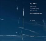 KIM KASHKASHIAN / J S BACH SIX SUITES FOR VIOLA -  2CD