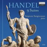 HANDEL 9 SUITES 2CD