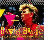DAVID BOWIE / LIVE GLASS SPIDER TOUR MONTREAL 87 - CD