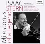 ISAAC STERN / MILESTONES OF A VIOLIN LEGEND - 10CD