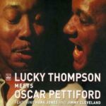 LUCKY THOMPSON MEETS OSCAR PETERSON CD